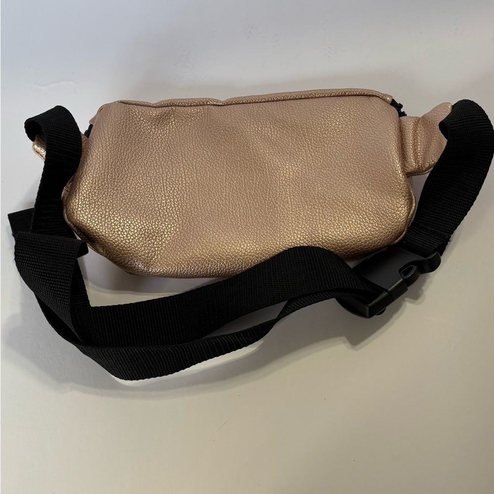 Reebok Metallic Pink Belt Bag - Picture 3 of 4